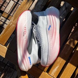 Brooks Glycerin Max Women’s Size 7.5 White/Black/Diva Pink